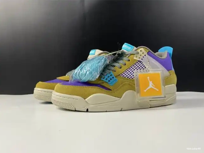 TBkick Moss Union Jordan x DJ5718-300 Desert SP 4 Air 0427